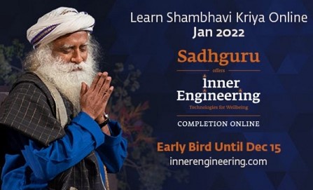 Inner Engineering Completion Online with Sadhguru