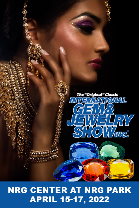 The International Gem & Jewelry Show - Houston, TX (April 2022)